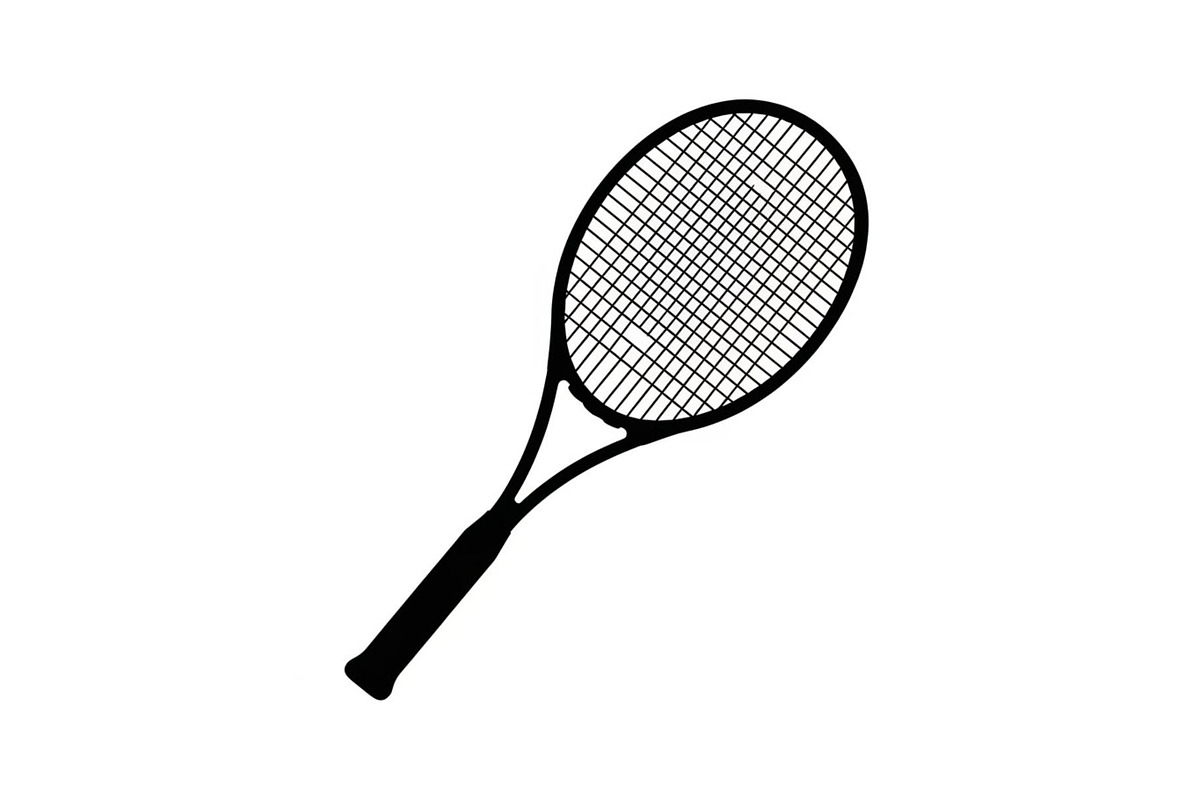 Tennis Racket Icon Silhouette Bundle, an Illustration by Designs_River (Photo 11 of 51)
