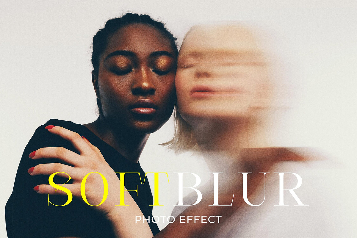 Soft Blur Photo Effect, a Layer Style Add-On by Design Squad (Photo 1 of 4)