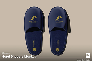 Slippers Mockup Set, a Bottom Mockup by graphicsauce