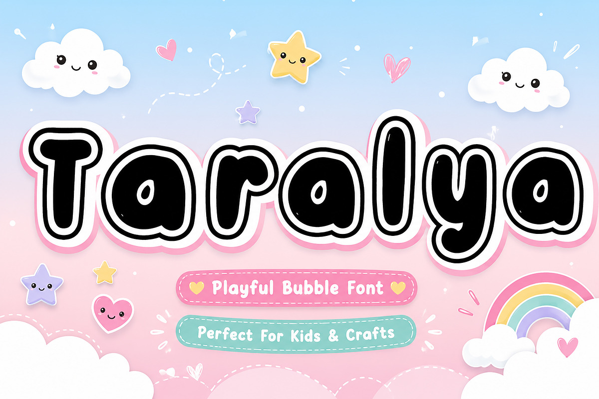Taralya, a Slab Serif Font by Wow Magic (Photo 1 of 5)