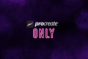30+ Procreate Glow Brushes, a Brush Add-On by Nurmiftah (Thumbnail 12 of 13)