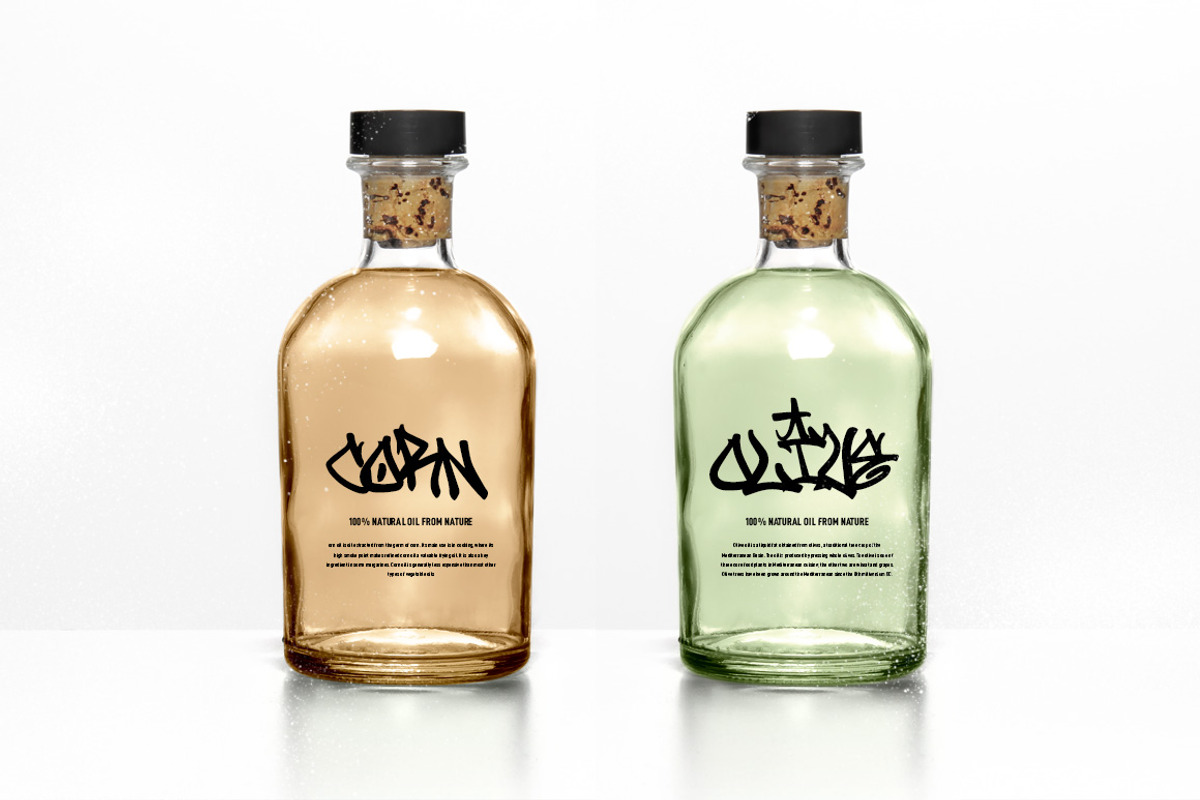 Graffiti Inspired Typeface | Syrup preview 6