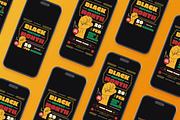 Bold Black History Month Flyer Set, a Flyer Template by Aiyari Graphic (Thumbnail 2 of 3)