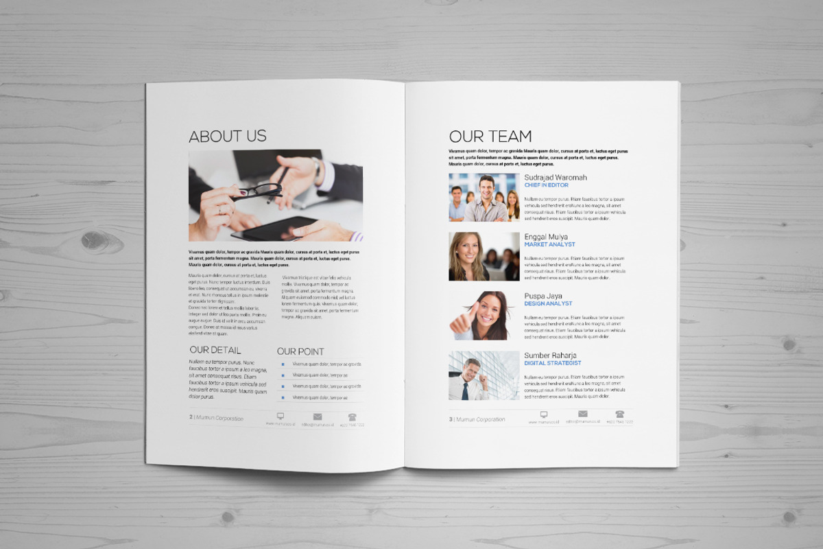 Basic Proposal Template, a Stationery Template by binangkit (Photo 3 of 8)