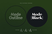 Bethari Font Display (70% Off), a Font by Sundance Tipografia (Thumbnail 3 of 10)