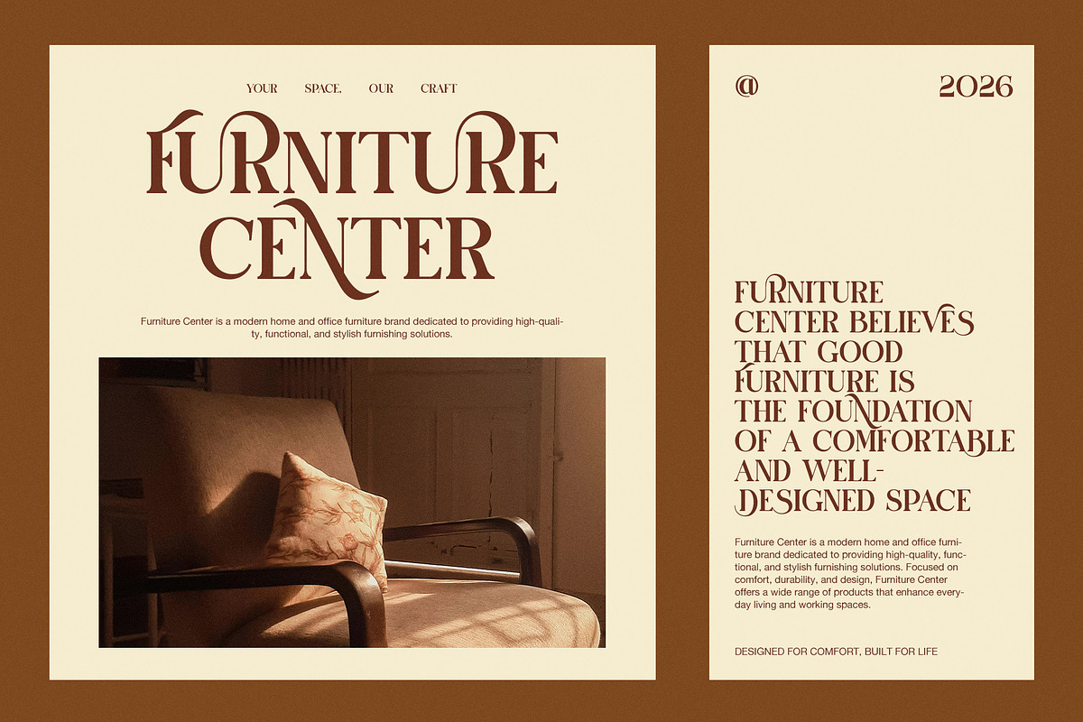 Subys Elegant Display Serif Font, a Serif Font by Graphicxell (Photo 4 of 8)