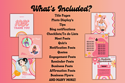 Bright Retro Style Social Media Kit, a Social Media Template by Faytemplates (Thumbnail 5 of 9)