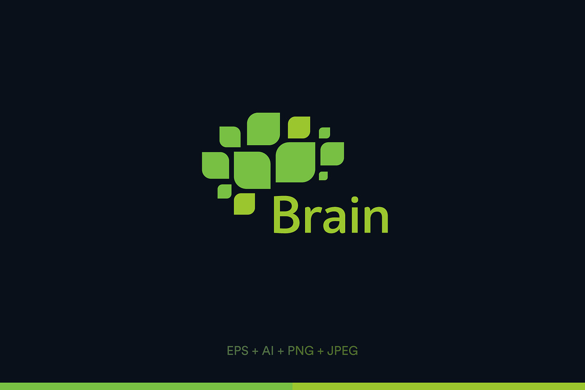 Brain Tree Logo, a Branding & Logo Template by Artyway Logo (Photo 2 of 4)