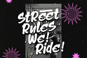 Black Street - Urban Marker Font, a Handwritten Font by Bayuktx (Thumbnail 2 of 10)
