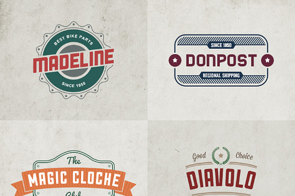 Business Badge Vector Pack
