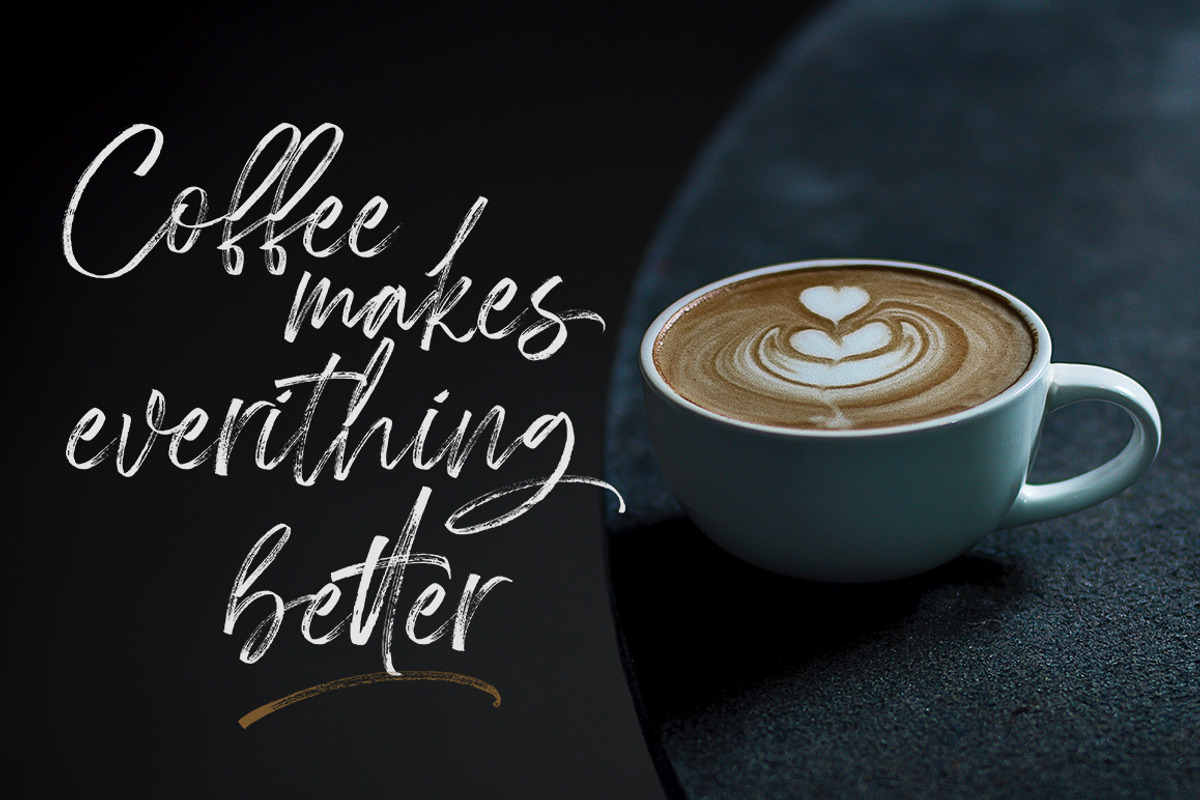 Buttergone, a Script Font by Lucky Type (Photo 6 of 12)