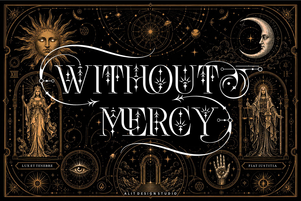Nebulan Star Typeface, a Sans Serif Font by alit design (Photo 3 of 17)