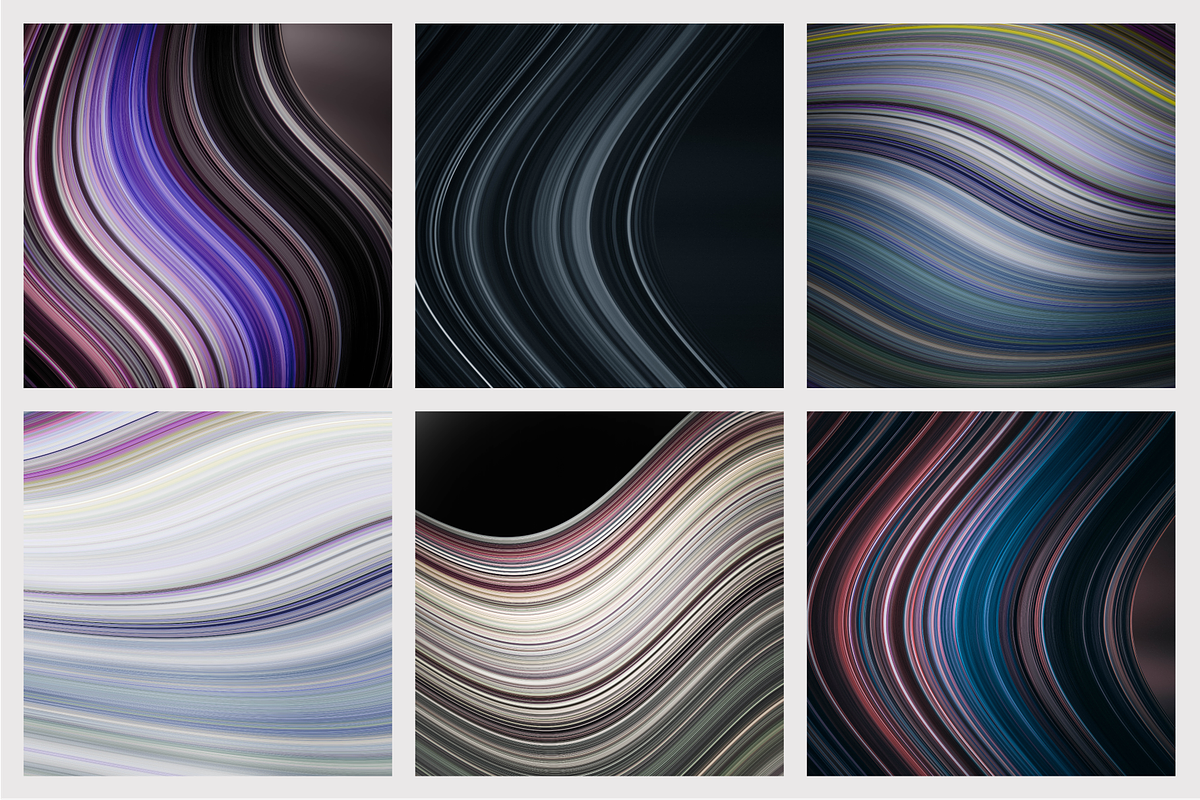 Chroma Bends, a Texture Graphic by Hello Mart (Photo 9 of 12)