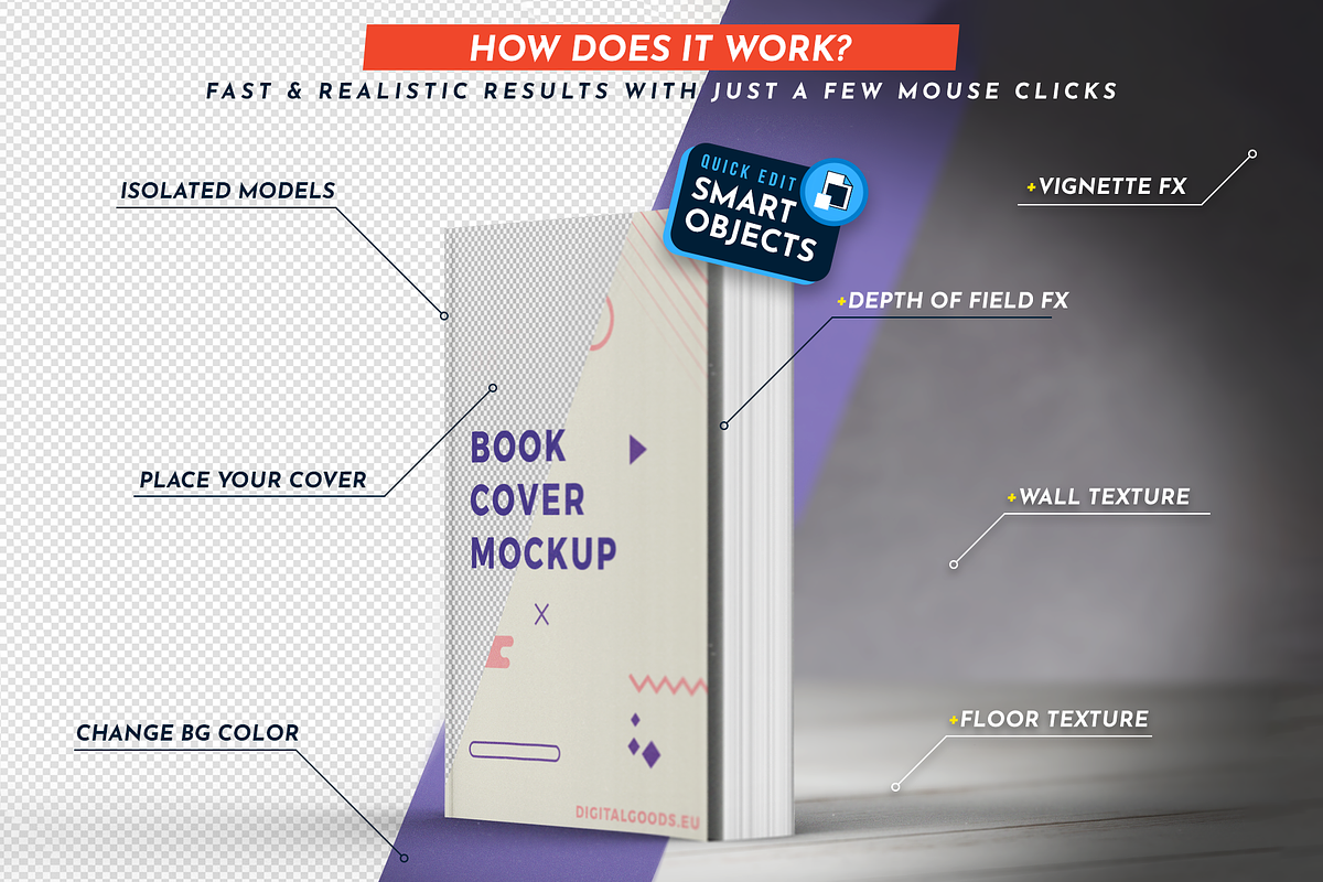 Book Cover Template 51, a Templates & Theme by Digital Goods (Photo 5 of 11)