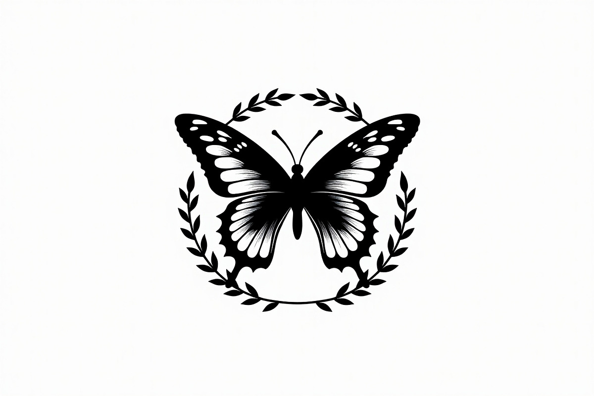 8 Butterfly Vector Collection, an Illustration by hafijul (Photo 7 of 9)