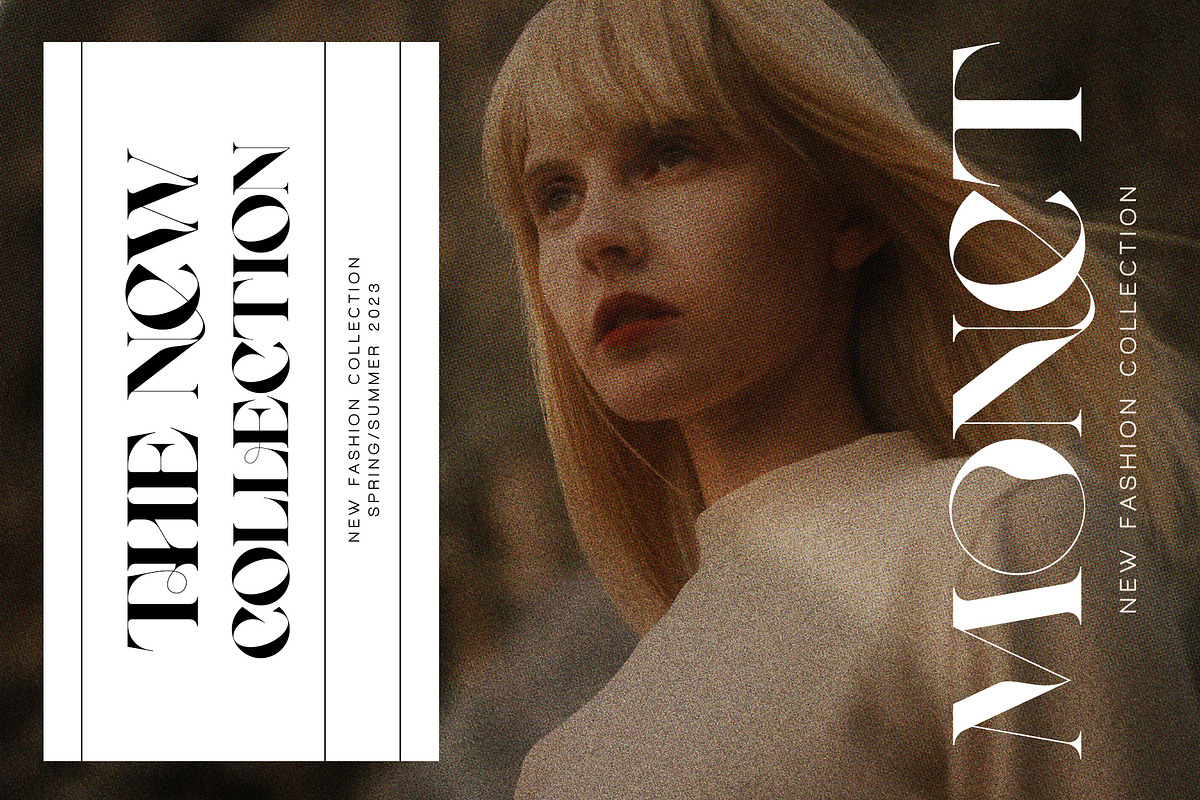RATHER RISQUE - Ligature Serif Font, a Serif Font by SilverStag Type Foundry (Photo 3 of 27)