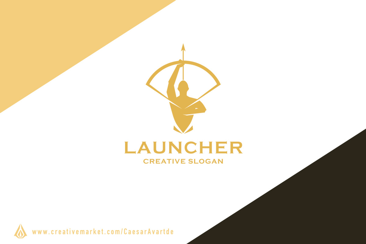 Archer Logo Template, a Branding & Logo Template by Avartde Creative (Photo 2 of 2)