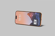 iPhone 17 Pro Max Mockup, an iPhone Mockup by lamorastudio (Thumbnail 13 of 13)