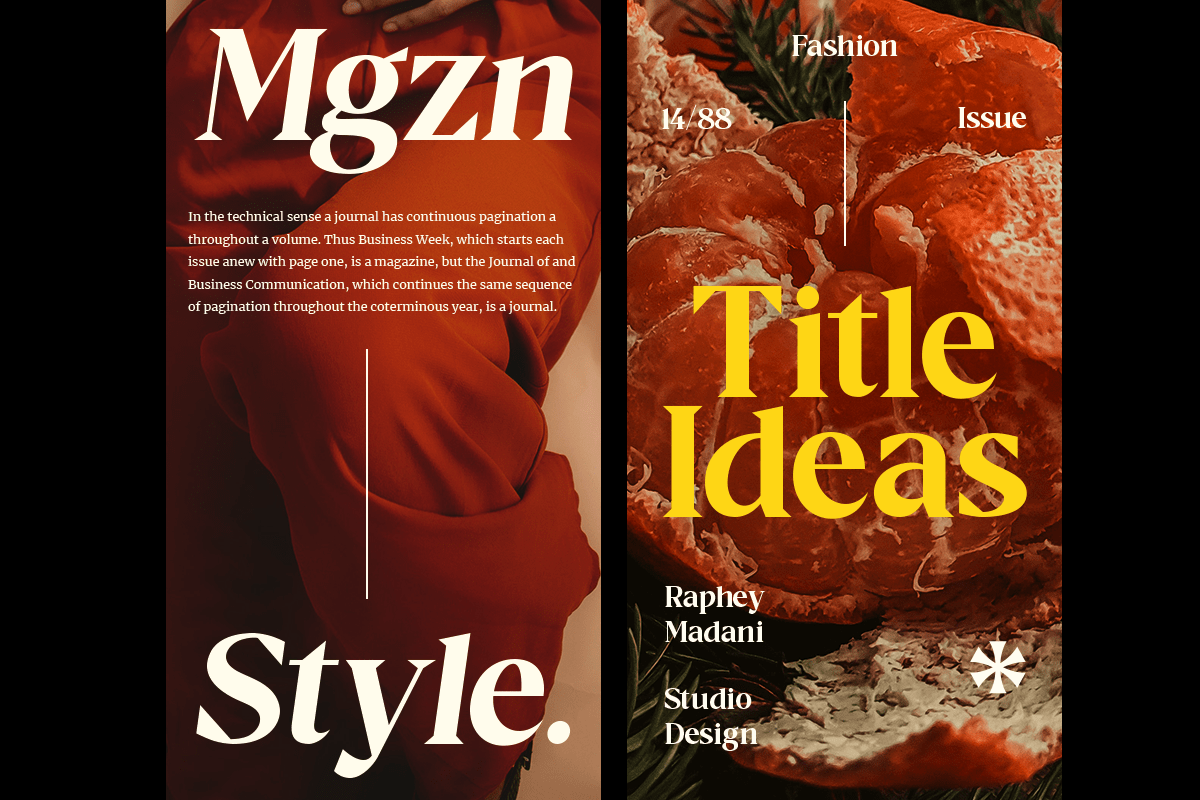 Raphen Madam - Classic Elegant Serif, a Serif Font by Pandeka Studio (Photo 3 of 12)
