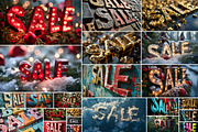 87 Sale images, a Business Photo by Handmadefont (Thumbnail 6 of 20)