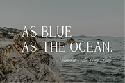 The Grey Lady Nantucket Display Font, a Serif Font by Sylt Type (Thumbnail 4 of 5)