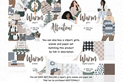 Warm Glitters, a Texture Graphic by GlamArtZhanna (Thumbnail 3 of 3)