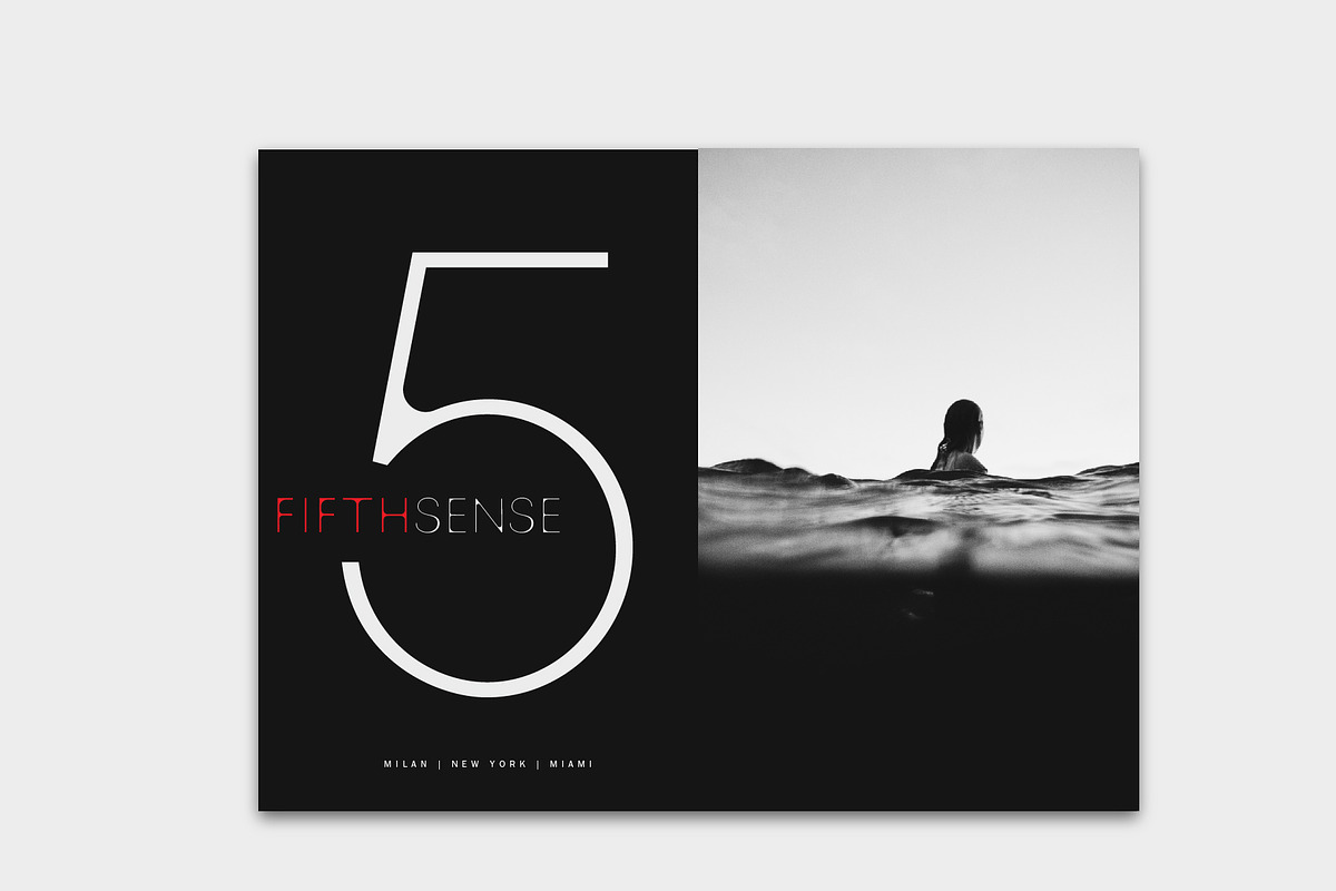 LUNA Typeface | 5 Weights, a Sans Serif Font by Modus Prime (Photo 5 of 6)