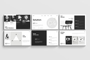 Minimal Creative Presentation Design, a Presentation Template by ArtisanaAura (Thumbnail 9 of 11)