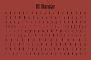 Albercio Stamp, a Sans Serif Font by Craft Supply Co. (Thumbnail 8 of 8)