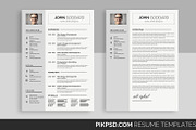 Resume CV, a Resume Template by graphicforest (Thumbnail 1 of 7)