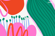 Flower Market Naive Abstract Blooms, a Decorative Illustration by likorbut (Thumbnail 10 of 12)