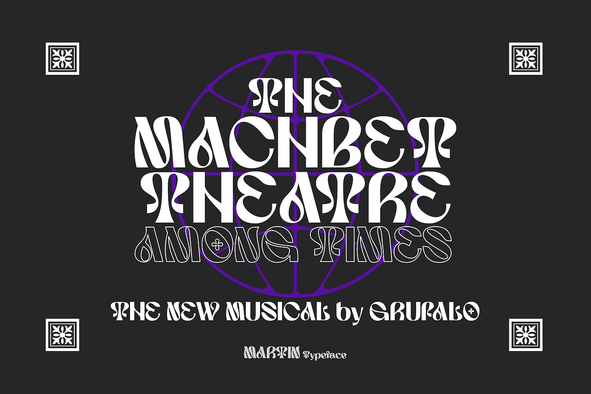 Martin - Groovy Sans, a Sans Serif Font by TypeClassHeroes (Photo 14 of 15)