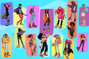 SOLE CULTURE PNG SET, a Person Illustration by XiXong STUDIO (Thumbnail 2 of 6)