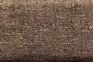 Brown burlap texture woven fabric ba, an Abstract Photo by Pixeness Studio