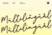 CS Brisa Drawn, a Script Font by Craft Supply Co. (Thumbnail 7 of 8)