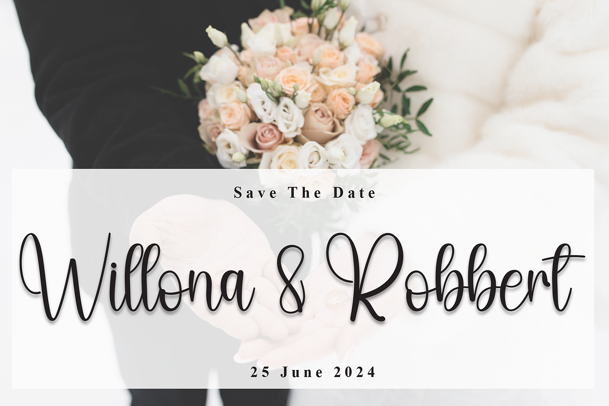 Angista | Script Font, a Handwritten Font by Scratchones (Photo 2 of 9)