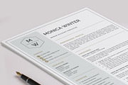 Resume Template | CV Template, a Resume Template by Klamp Studio (Thumbnail 7 of 9)
