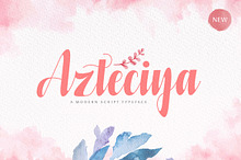 Azteciya - Handwritten Font