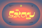 CS Satoru Pixel, a Sans Serif Font by Craft Supply Co. (Thumbnail 1 of 8)