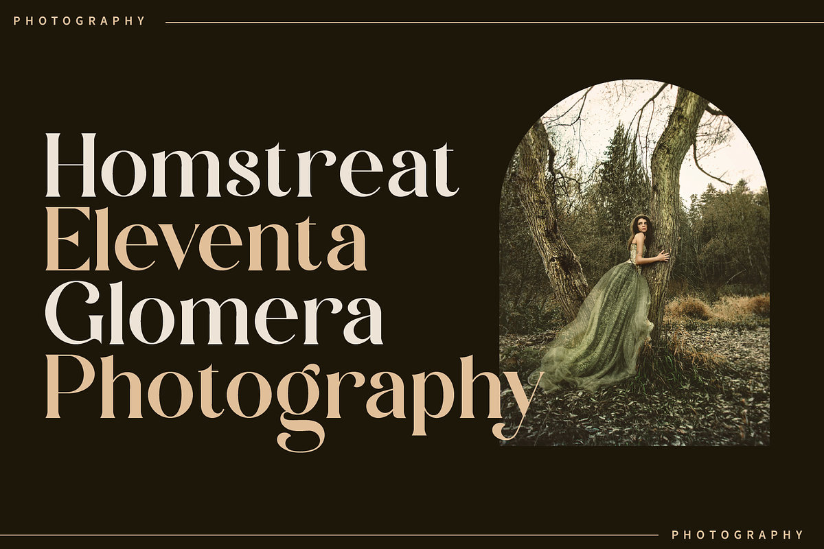 Zalerin || Modern Serif Typeface, a Serif Font by Idea Studio (Photo 10 of 12)
