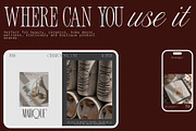 MARQUE - Packaging Mockups (14 PSD), a Packaging Mockup by Creatoom (Thumbnail 11 of 15)