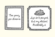 Wavy Diary - Handwritten Font, a Handwritten Font by byherline (Thumbnail 5 of 6)