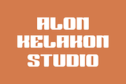 Spring Combine, a Sans Serif Font by alon kelakon (Thumbnail 4 of 6)