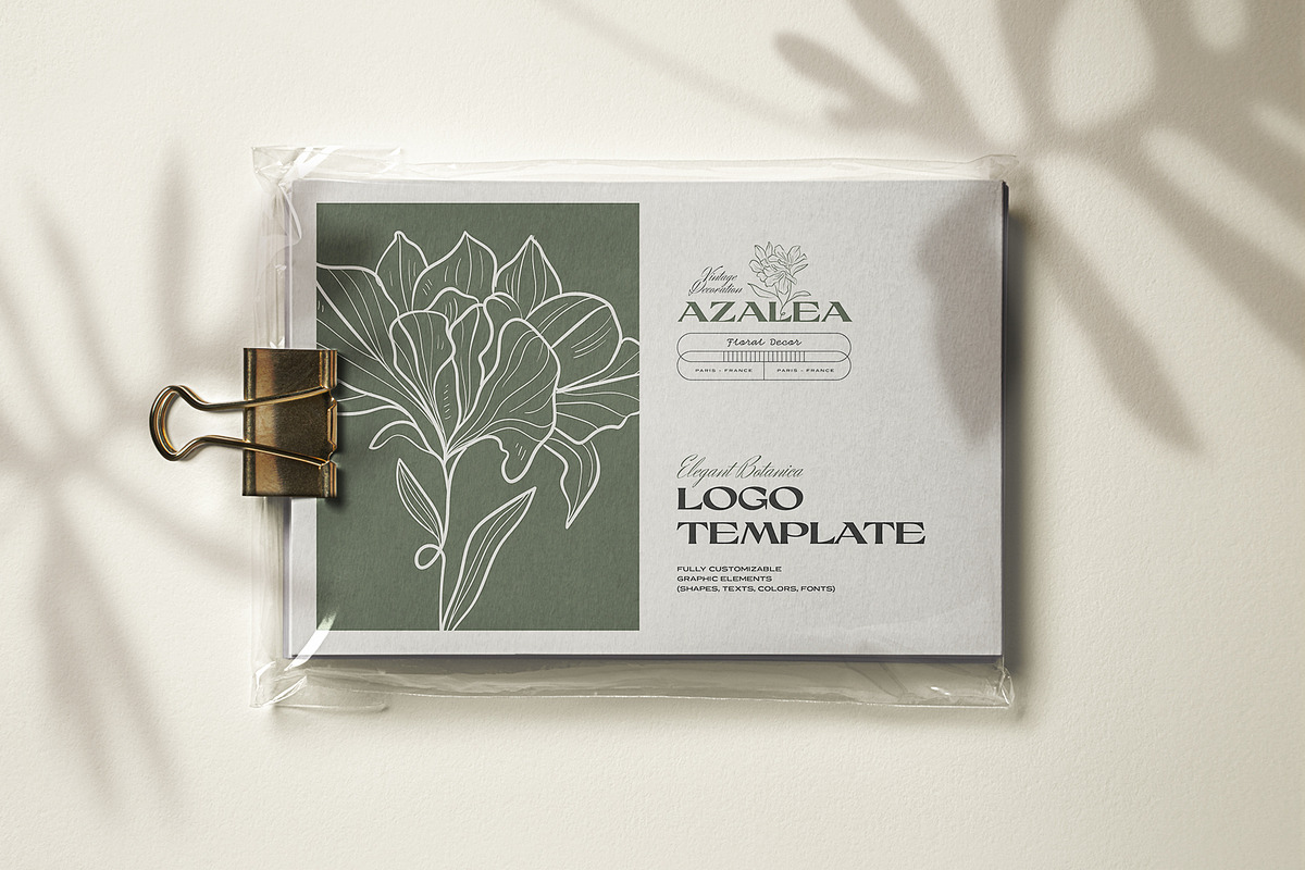 Elegant Botanica | Logo Kit, a Branding & Logo Template by KetteCreate (Photo 11 of 20)