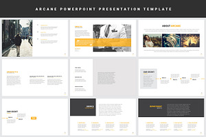 Arcane Powerpoint Presentation