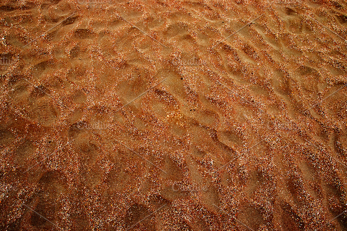 Multicolored sand on the seashore, a Background Photo by Schreibikus (Photo 4 of 4)