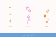 Outdoors Collection - Hiking/Camping, an Illustration by emilywhitedesign (Thumbnail 4 of 7)