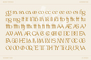 Bjork Serif, a Serif Font by CCS-Type.com (Thumbnail 30 of 30)