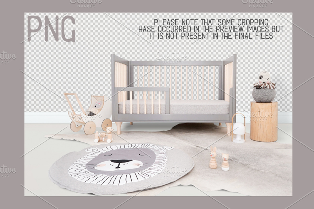 Kids Room Wall/Frame Mock Up 18, a Print Template by Whimsicality (Photo 3 of 4)