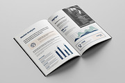 Annual Report template, Brochure, a Brochure Template by Niofix (Thumbnail 5 of 6)